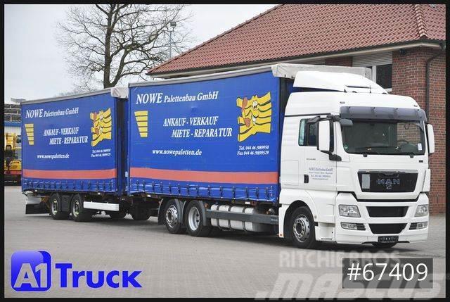 MAN TGX 26.400 XLX Jumbo Komplettzug Вантажівки / спеціальні