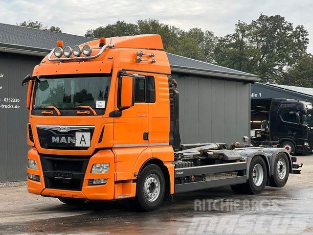 MAN TGX 26.440 6x2 Euro6 Meiller Hakenlift Вантажівки з гаковим підйомом