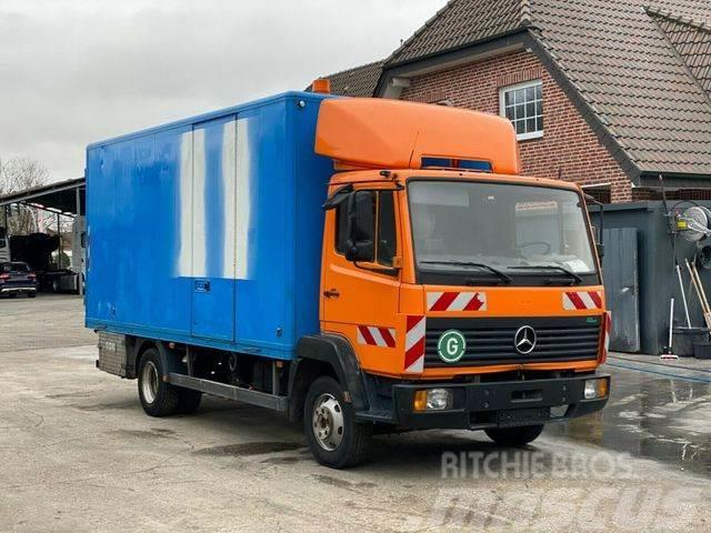 Mercedes-Benz 811 Kanalreiniger Büro Generator Equipment Комбі/Вакуумні вантажівки