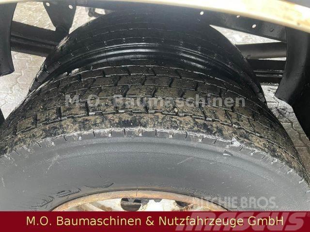 Mercedes-Benz 817 K / Absetzkipper / 7,49 t / Euro 2 / Контейнеровози