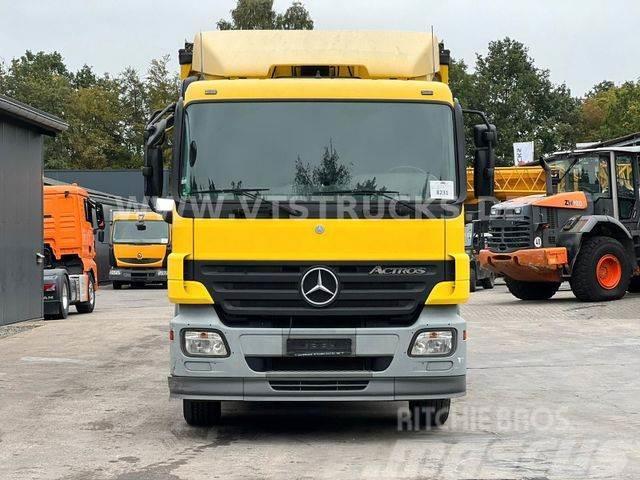 Mercedes-Benz Actros 2532 MP2 Euro5 6x2 Pritsche+Plane mit LBW Тентовані вантажівки