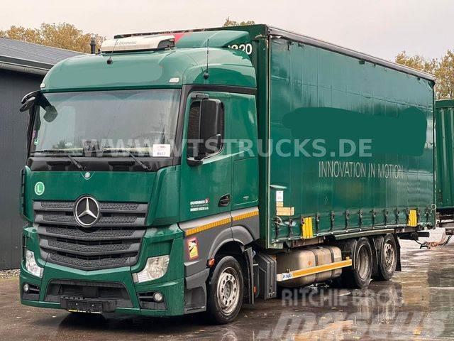 Mercedes-Benz Actros 2536 Euro6 6x2 BDF + Krone Wechselbrücke Шасі з кабіною