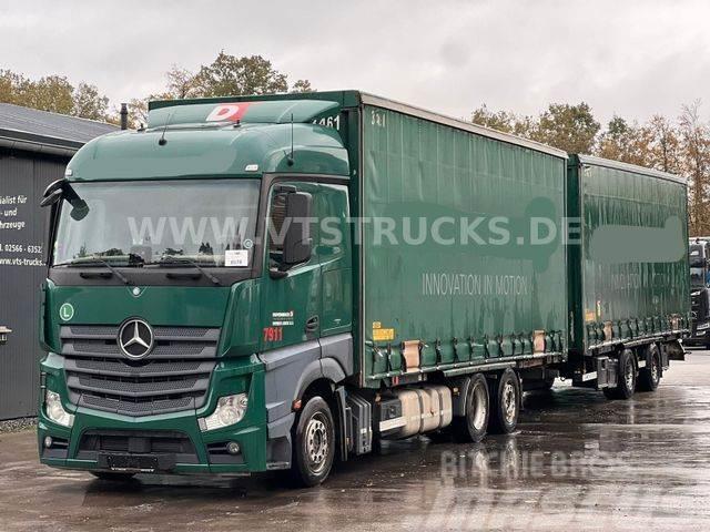 Mercedes-Benz Actros 2536 Euro6 6x2 + H&amp;W HWTCAB 1878 BDF-Z Вантажівки / спеціальні