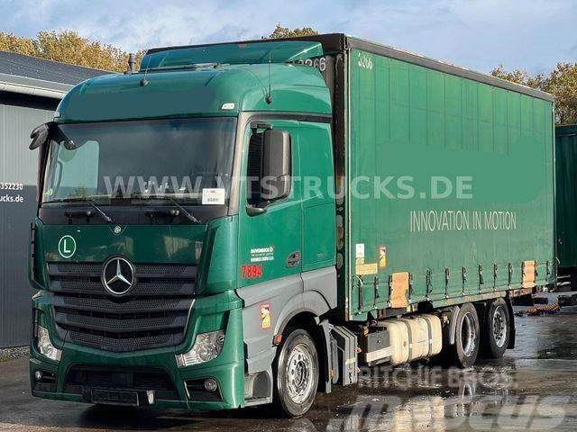 Mercedes-Benz Actros 2536 Euro6 6x2 BDF + Krone Wechselbrücke Шасі з кабіною