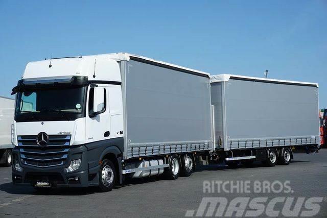 Mercedes-Benz / ACTROS / 2542 / ACC / E6/ ZESTAW PRZESTRZENNY Вантажівки / спеціальні
