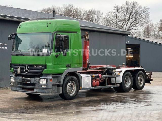 Mercedes-Benz Actros 2544 BL EU5 6x2 Multilift Liftachse Вантажівки з гаковим підйомом