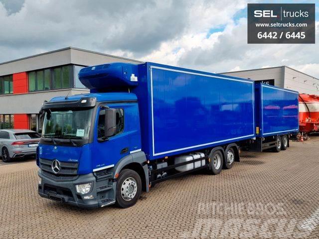 Mercedes-Benz Antos 2540 / Thermo King / Liftachse Рефрижератори