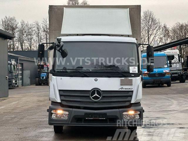 Mercedes-Benz Atego 816 4x2 Pritsche + Plane mit LBW Тентовані вантажівки