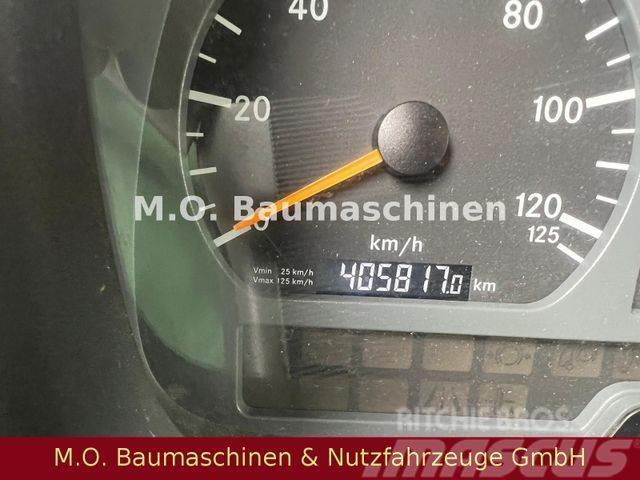 Mercedes-Benz Axor 2533 Комбі/Вакуумні вантажівки