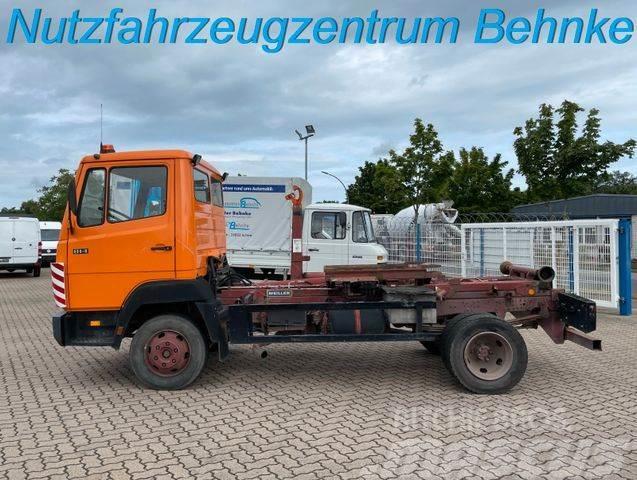 Mercedes-Benz LK 814 BB Meiller Abroller / AHK / 6 Zyl. Вантажівки з гаковим підйомом