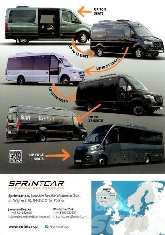 Mercedes-Benz Sprinter 519 cdi XXL SprintCar 19+1+1 Мікроавтобуси