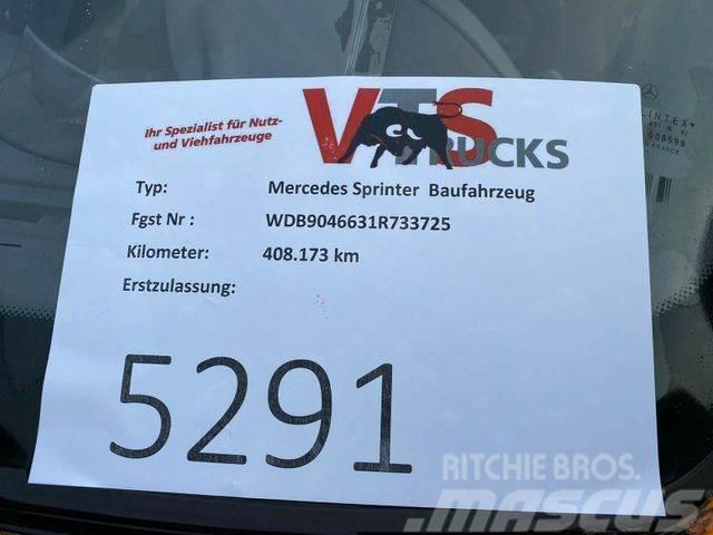 Mercedes-Benz Sprinter Kasten Hochdach 413 CDI Комбі/Вакуумні вантажівки