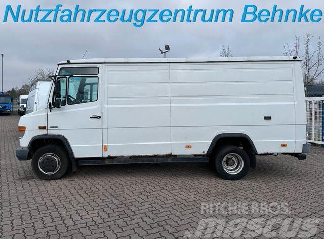 Mercedes-Benz Vario 618 D KA L2H1/ AC/ Standhzg./ Fahrschule Панельні фургони