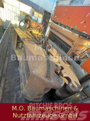  Pulverisierer / 40-50 Tonnen Bagger / Гусеничні екскаватори