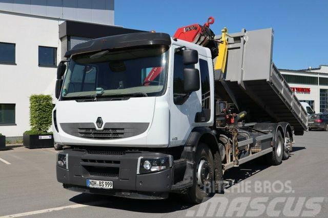 Renault Premium 430DXI 6x2 Вантажівки з гаковим підйомом