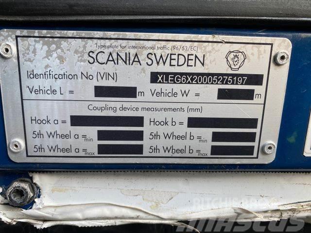 Scania G 400 6x2 manual, EURO 5 vin 197 Тягачі