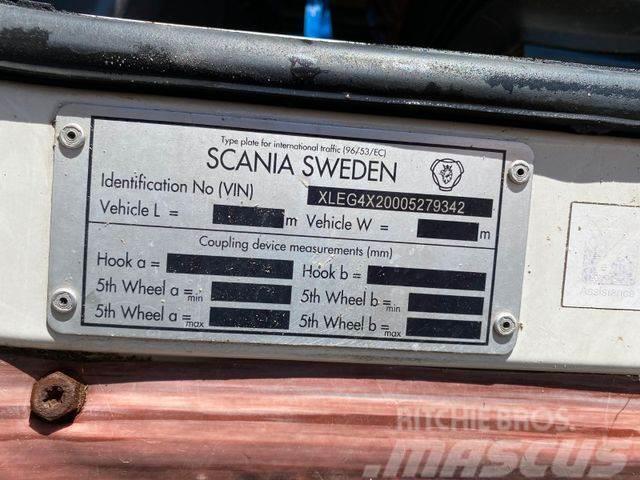 Scania G 420 AT, HYDRAULIC retarder, EURO 5 VIN 342 Тягачі