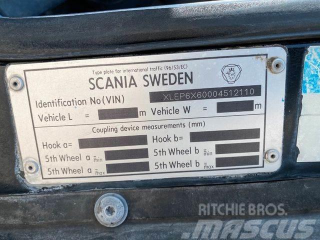 Scania P114 CB betonmixer 6x6, 7m3, vin 110 Бетономішалки (Автобетонозмішувачі)