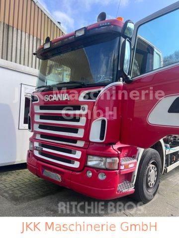 Scania R. 480 Euro5 6 x 2 Вантажівки з гаковим підйомом