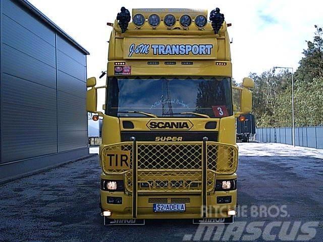 Scania R164L480 TOPLINE+SHOW TRUCK, TOP, Тягачі