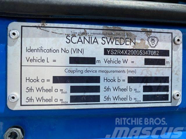 Scania R410 automat,hydraulic, retarder EURO 6 vin 082 Тягачі