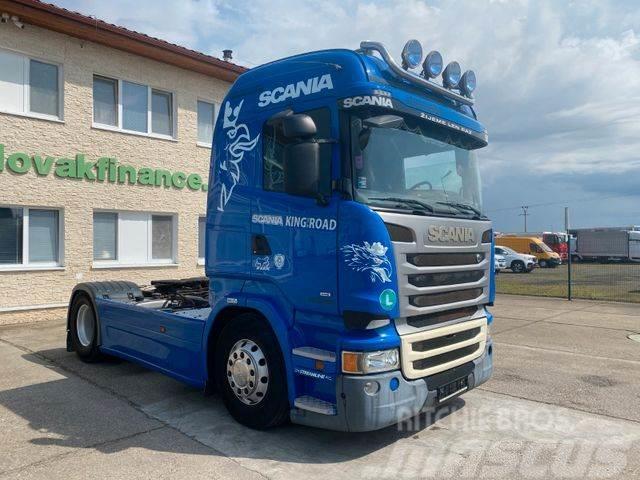 Scania R410 automat,hydraulic, retarder EURO 6 vin 082 Тягачі