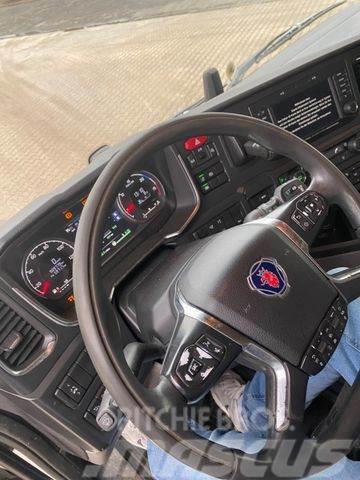 Scania R450 Doppelanhängerkupplung/Lenk/Lift Chassis Cab trucks