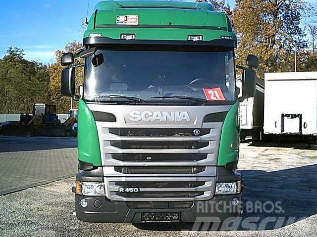 Scania R450 HIGHLINE-STREAMLINE 2017 Тягачі