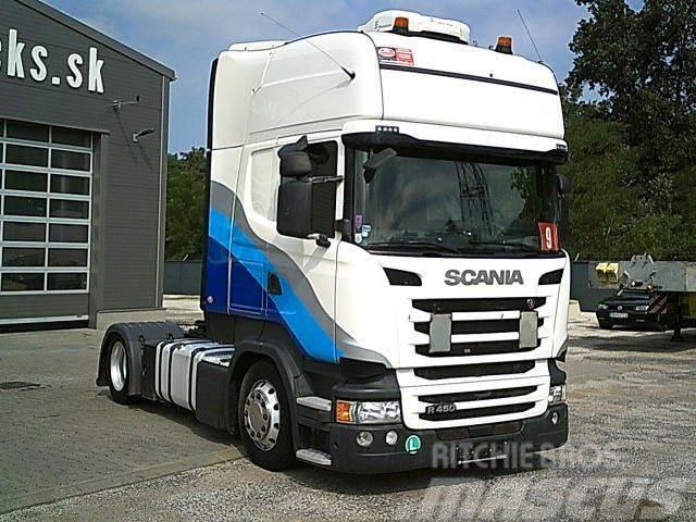 Scania R450 TOPLINE-Streamline, SCR, VARIOS Tractor uni Тягачі
