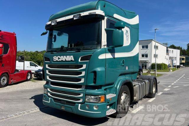 Scania R480 4x2 Kompressor&amp;Hydraulik Тягачі