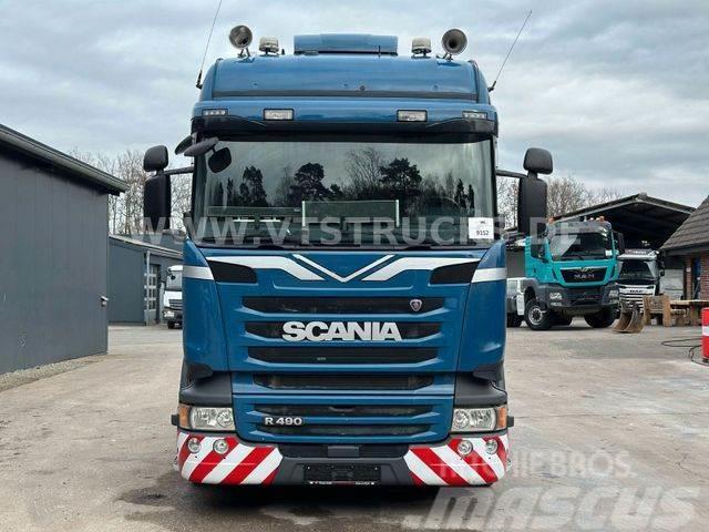 Scania R490 6x2 Lenk-/Lift Euro6 Schwerlast-SZM Тягачі