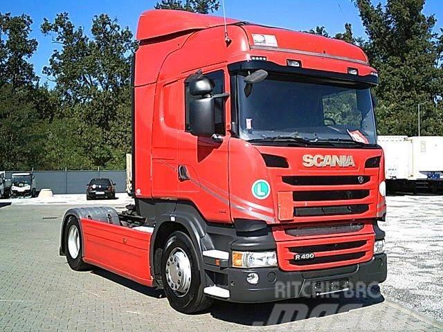 Scania R490 HIGHLINE EURO6, ADBlue Тягачі