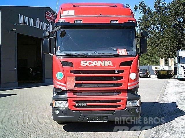 Scania R490 HIGHLINE EURO6, ADBlue Тягачі