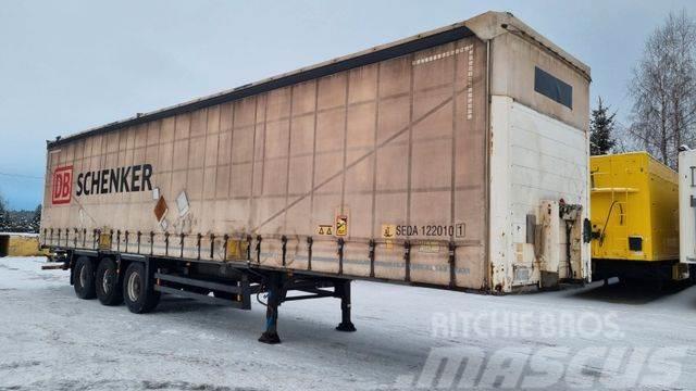Schmitz Cargobull SideBoards Tautliner 2012 year Тентовані напівпричепи