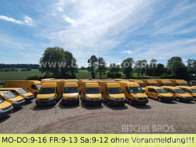 Volkswagen Caddy 2.0 TDI* EURO5*1.Hand*S-heft*2xSchiebetüre Панельні фургони