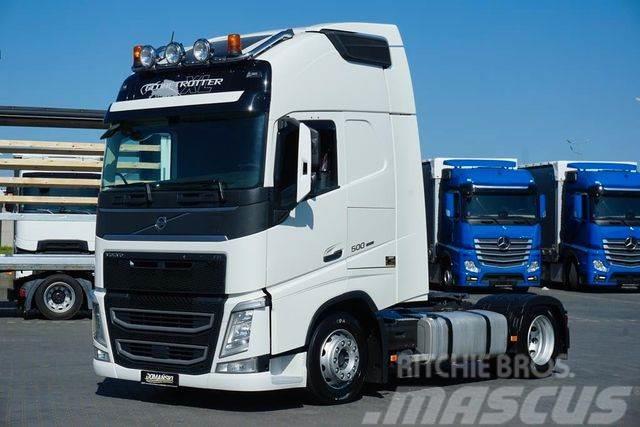 Volvo FH 4 / 500 / EURO 6 / ACC / XL / LOW DECK / MEGA Тягачі