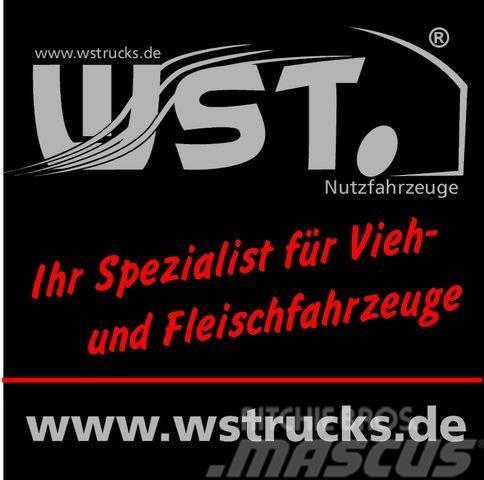  WST Edition Pritschenhochlader Tandem NEU Причепи-платформи/бокове розвантаження
