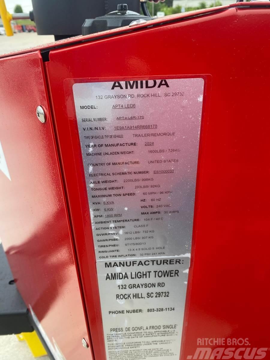 Amida APT4 LED6 Освітлювальні вежі