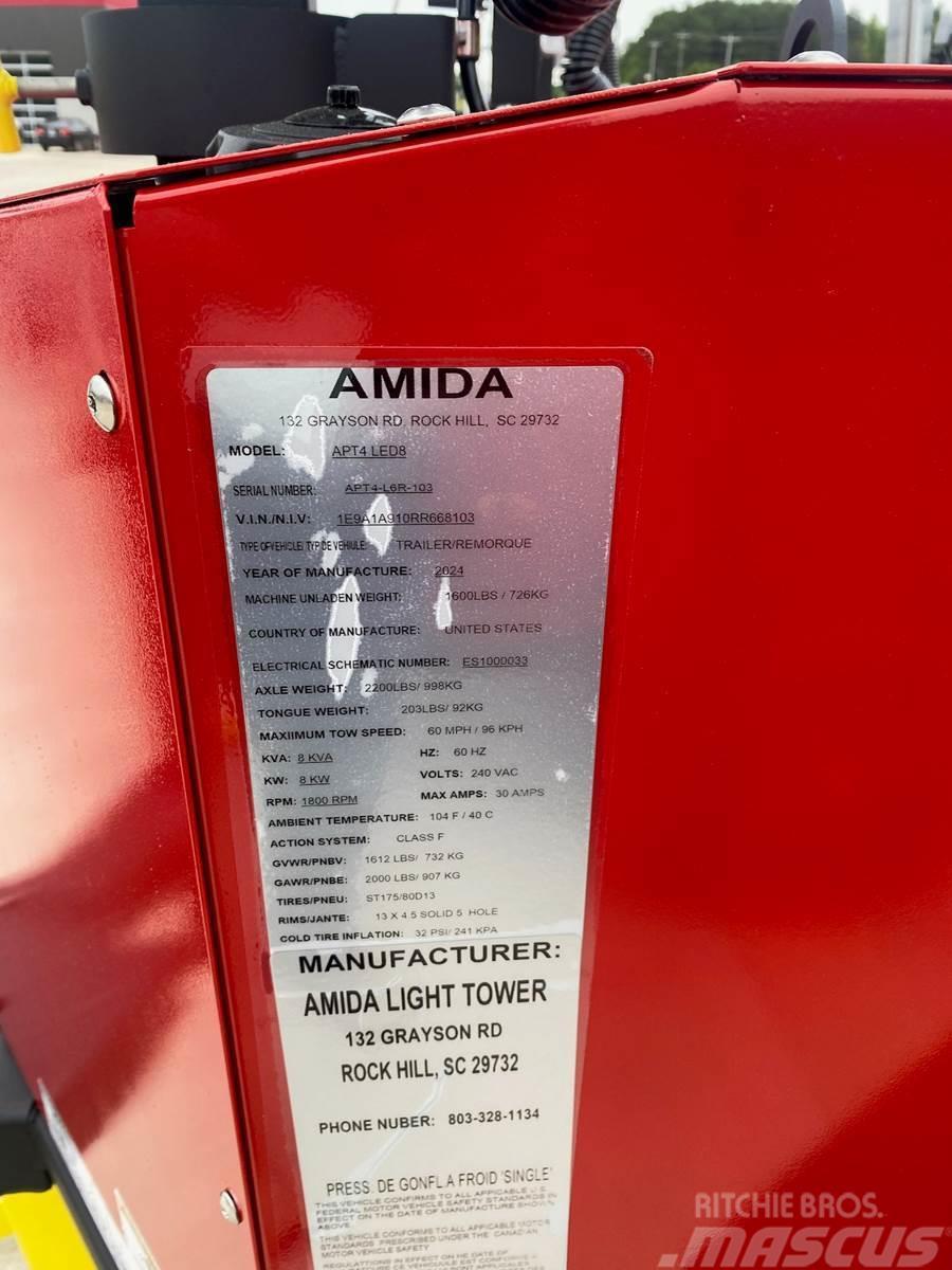 Amida APT4 LED8 Освітлювальні вежі