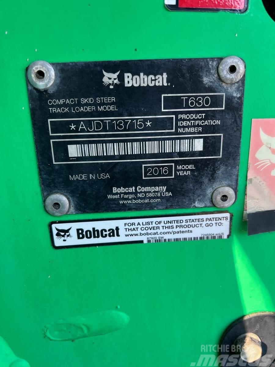 Bobcat T630 Міні-навантажувачі