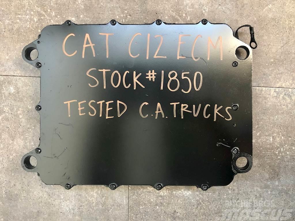 CAT C12 Електроніка