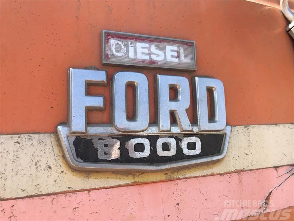 Ford 8000 Самоскиди