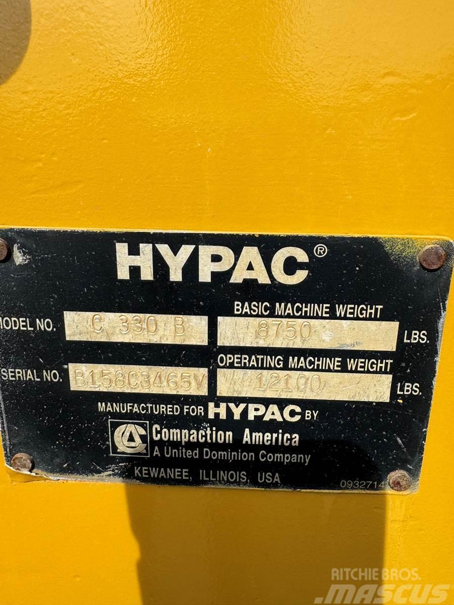 Hypac C330B Асфальтовкладачі