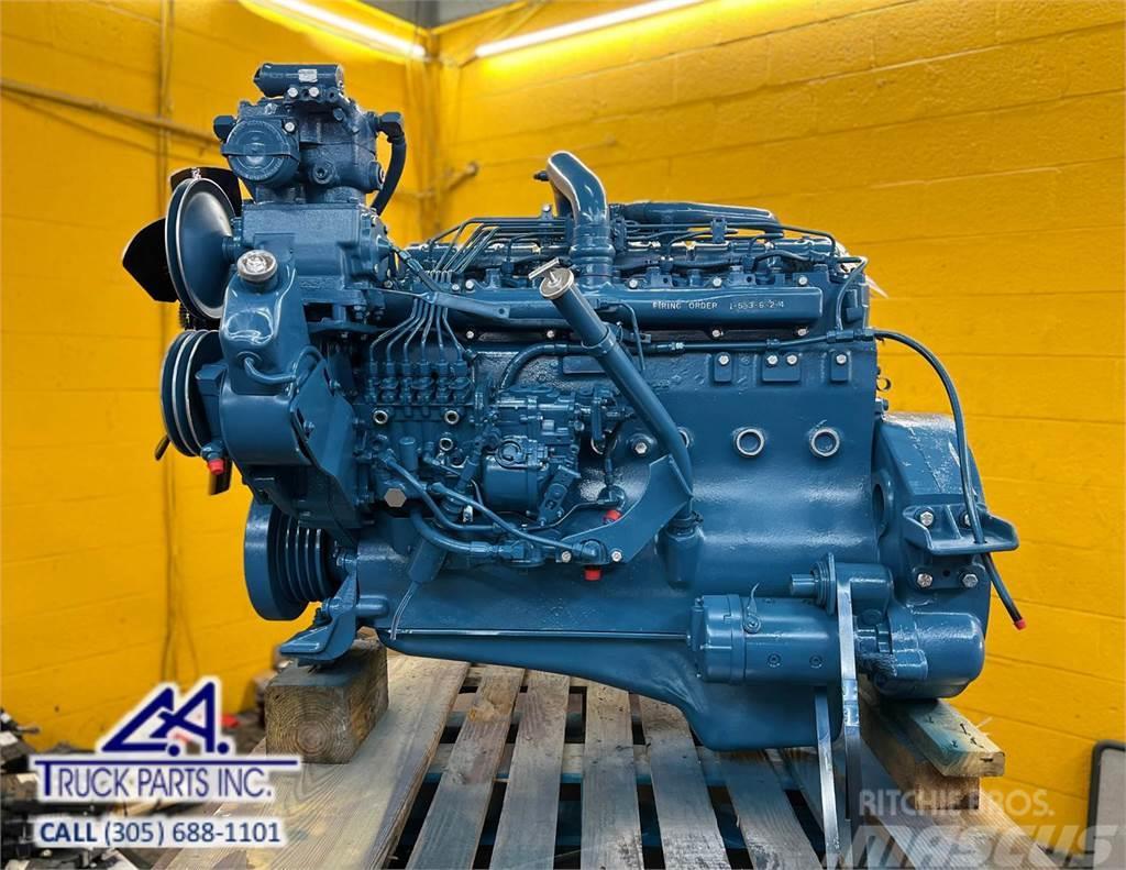 International DT466C Двигуни