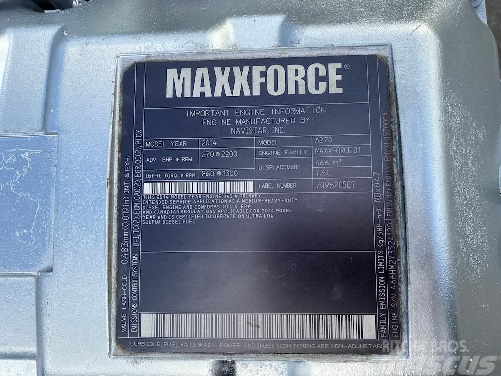 International MaxxForce DT Двигуни
