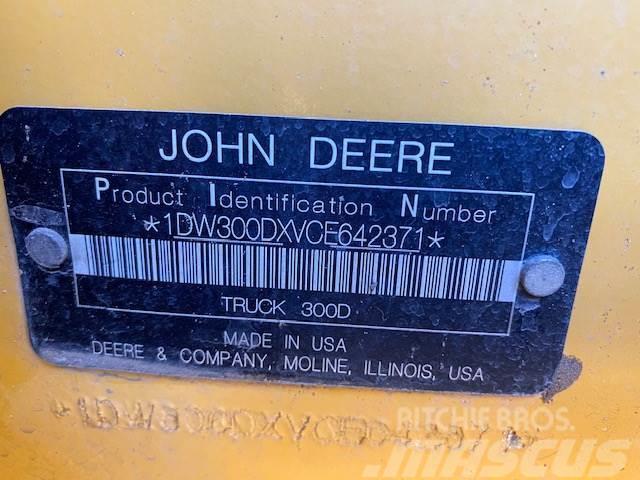 John Deere 300D II Зчленовані самоскиди