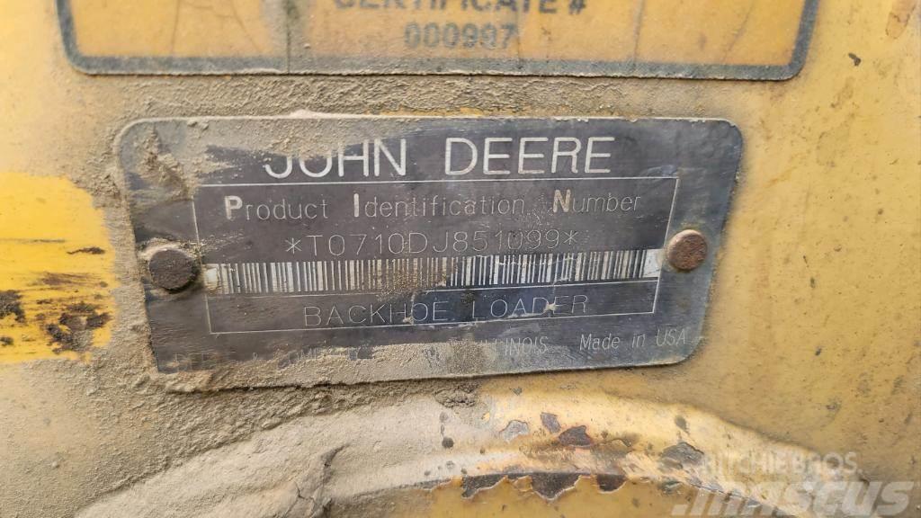 John Deere 710D Екскаватори-навантажувачі