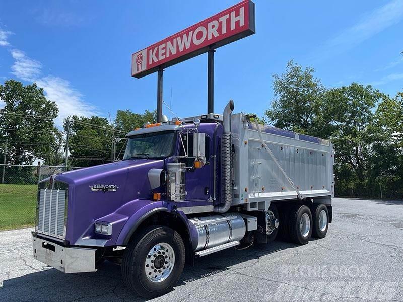 Kenworth T800 Tipper trucks