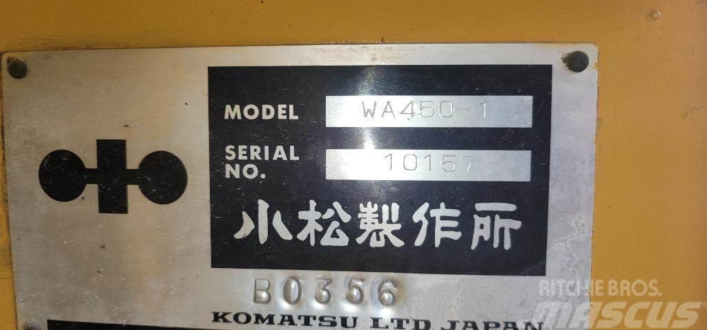 Komatsu WA450-2 Фронтальні навантажувачі