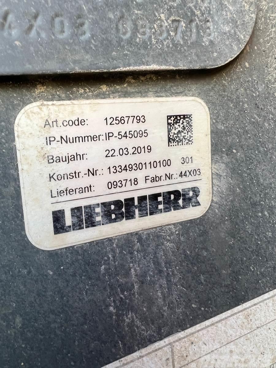 Liebherr L586 Фронтальні навантажувачі